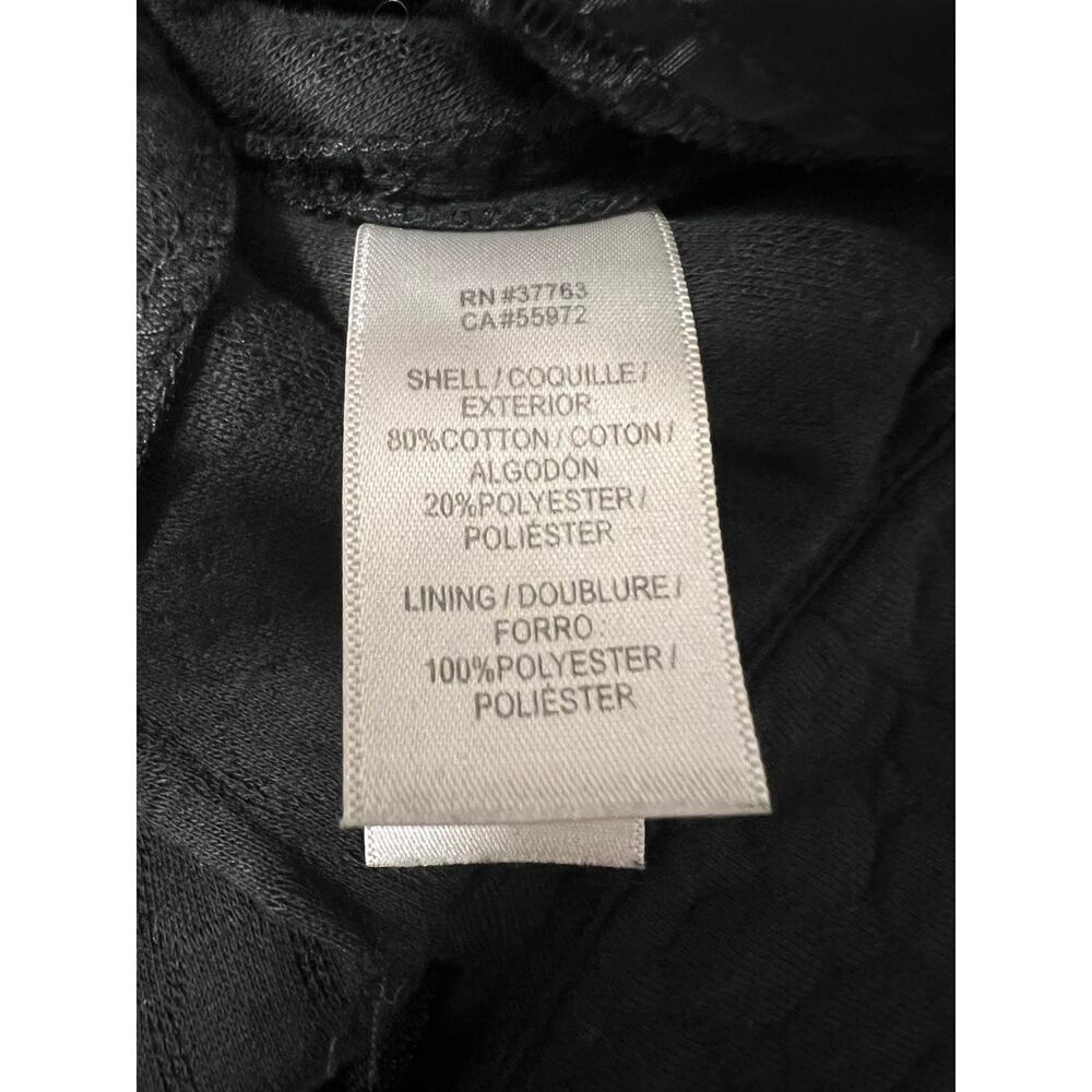 Laundry by Shelli Segal Black Quilted Mini Skirt -Size 6 - Picture 6 of 8